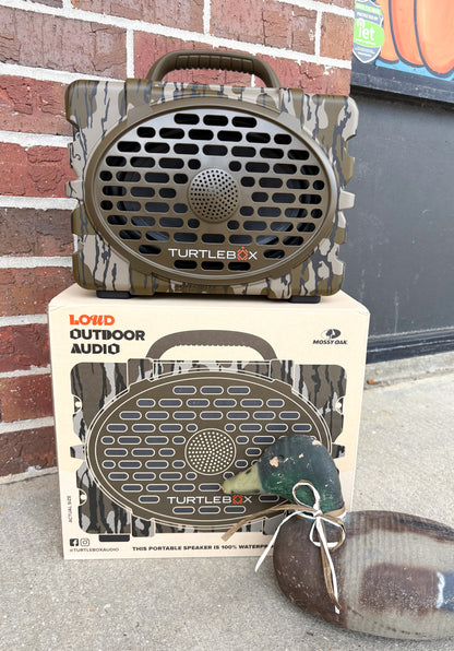 Turtlebox Gen 3 Speaker Turtlebox Original Mossy Oak