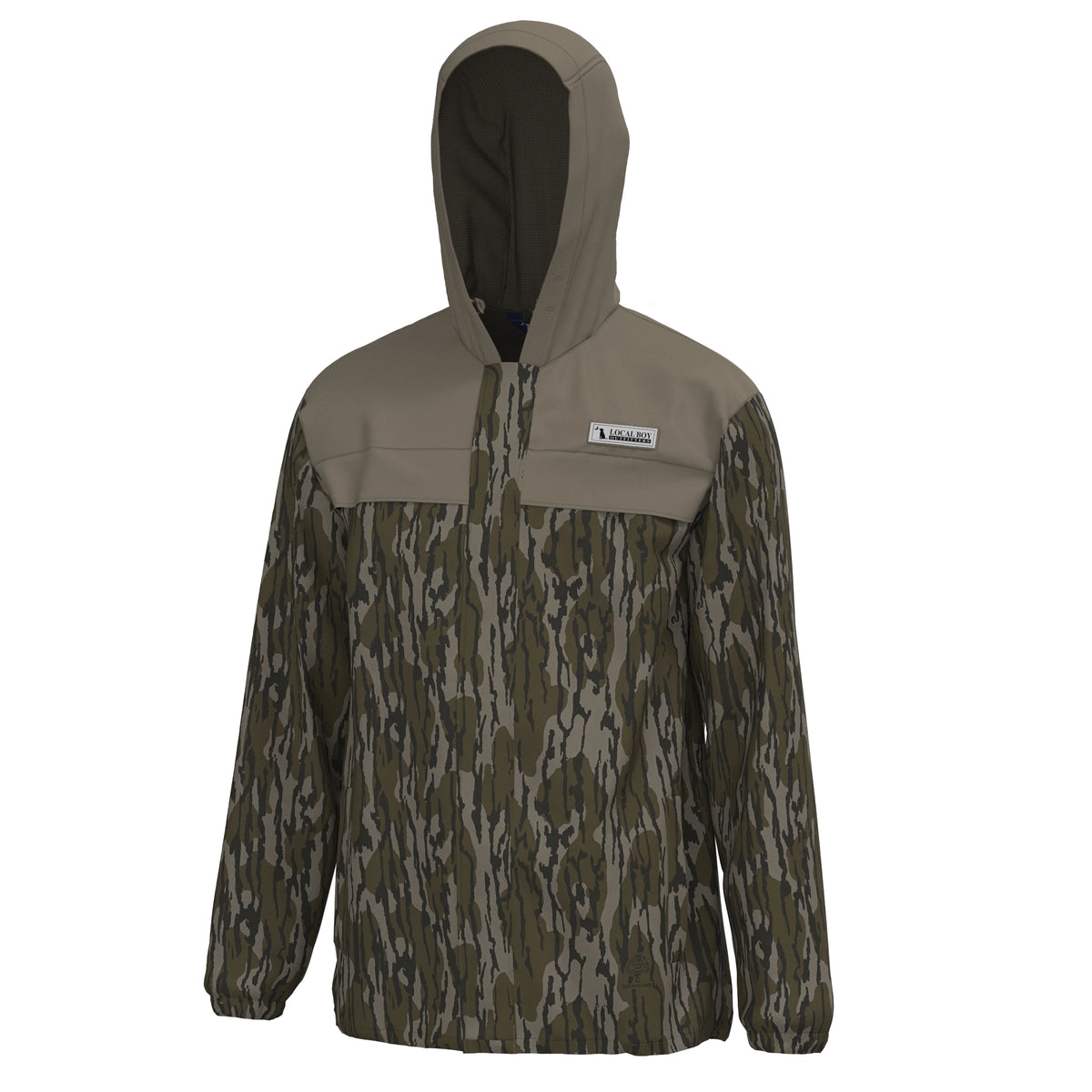 Local Boy Outfitters Rain Jacket - Mossy Oak Original Bottomland
