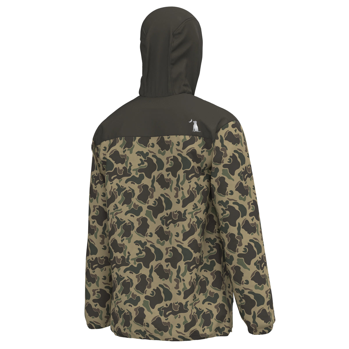 Local Boy Outfitters Rain Jacket - Retro Camo