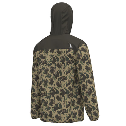 Local Boy Outfitters Rain Jacket - Retro Camo