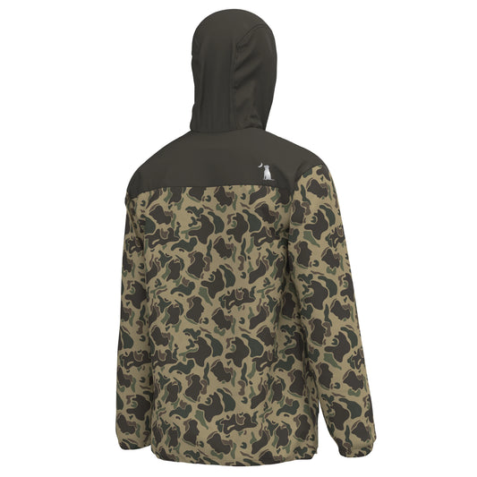 Local Boy Outfitters Rain Jacket - Retro Camo