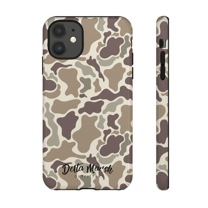 Delta Marsh Camo Phone Case - Tough Cases