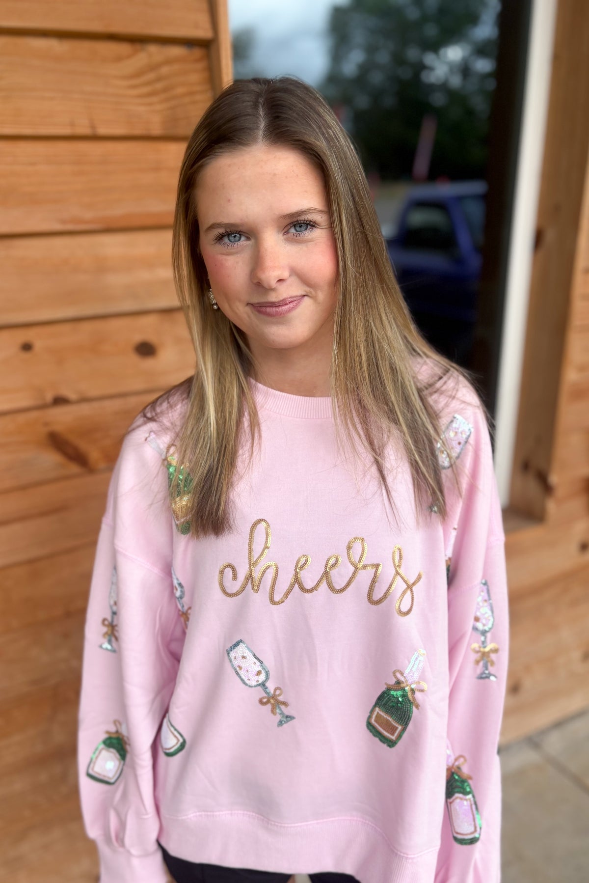 Mary Square Sweatshirt Millie Cheers