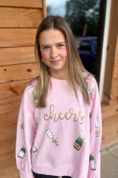 Mary Square Sweatshirt Millie Cheers