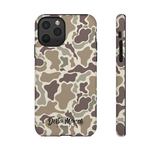 Delta Marsh Camo Phone Case - Tough Cases