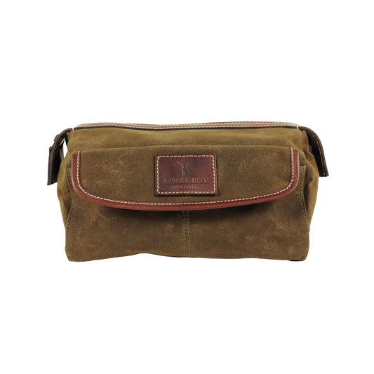 Local Boy Leather Toiletry Bag