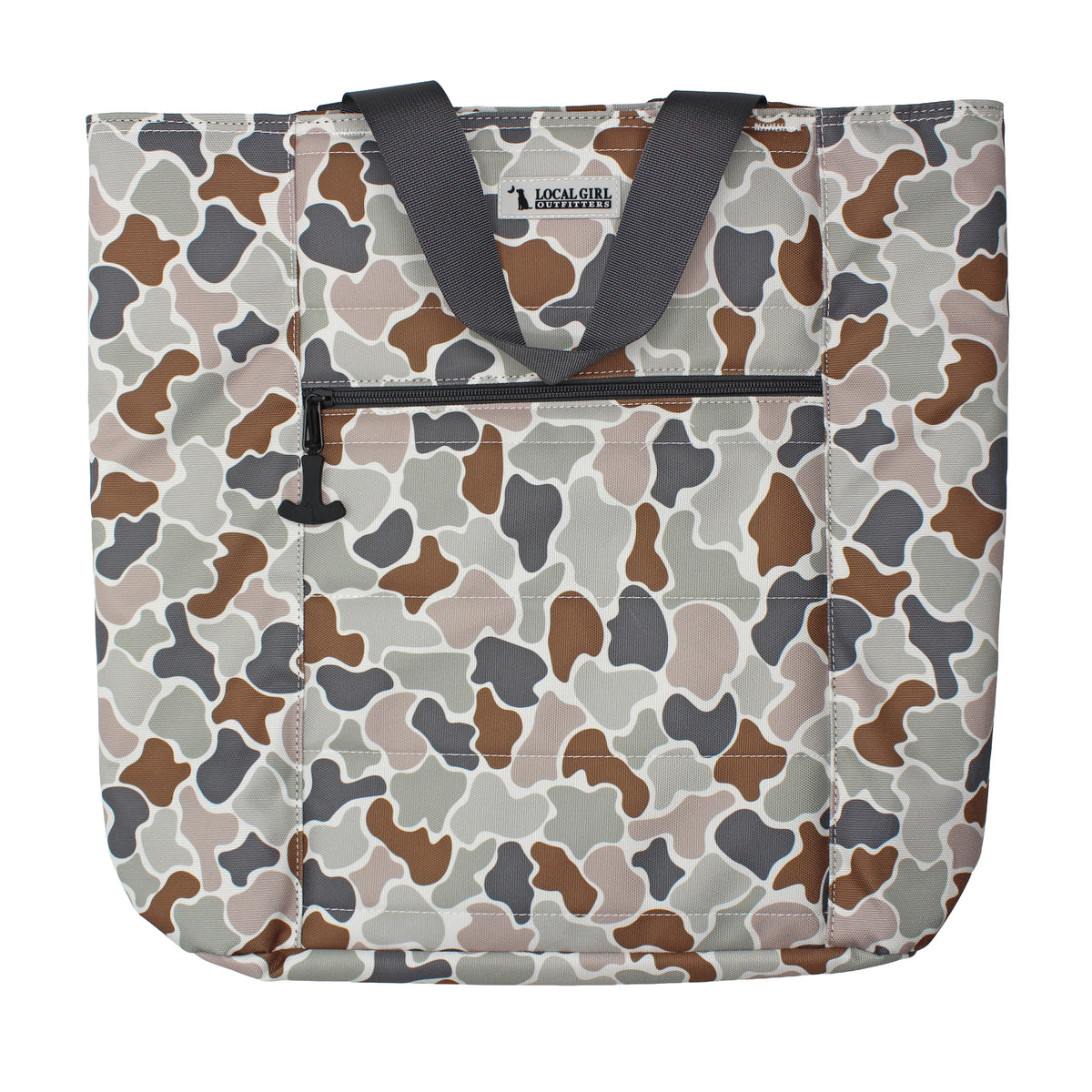 Local Girl Cooler Bag - Forest Camo Flora