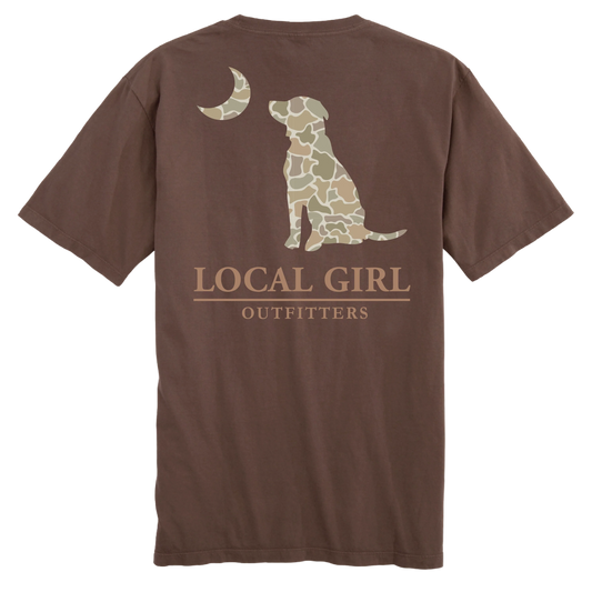 Local Girl FC Desert Dog & Moon SS Tee