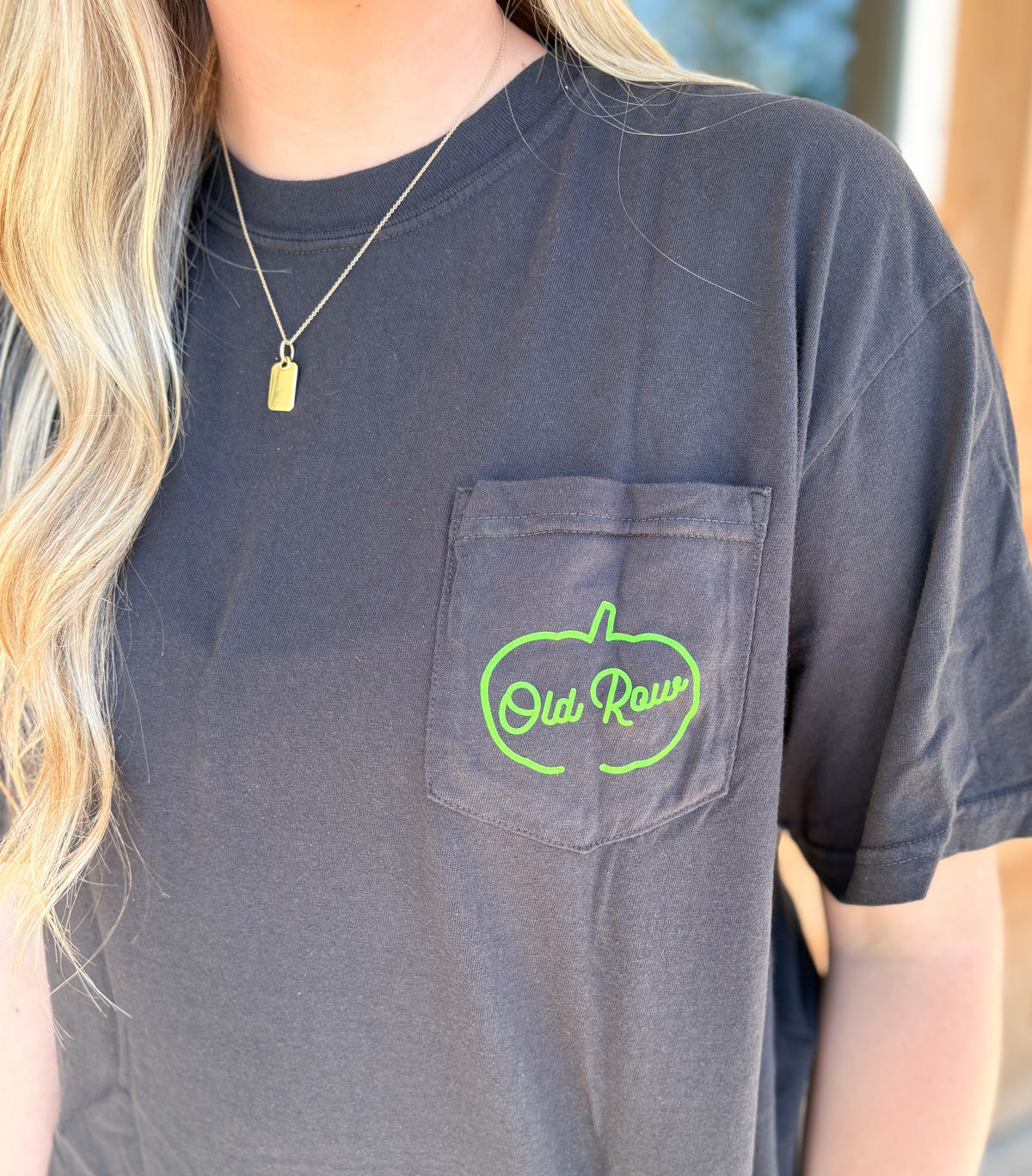 The Creature Spooky Legends Pocket Tee - Black