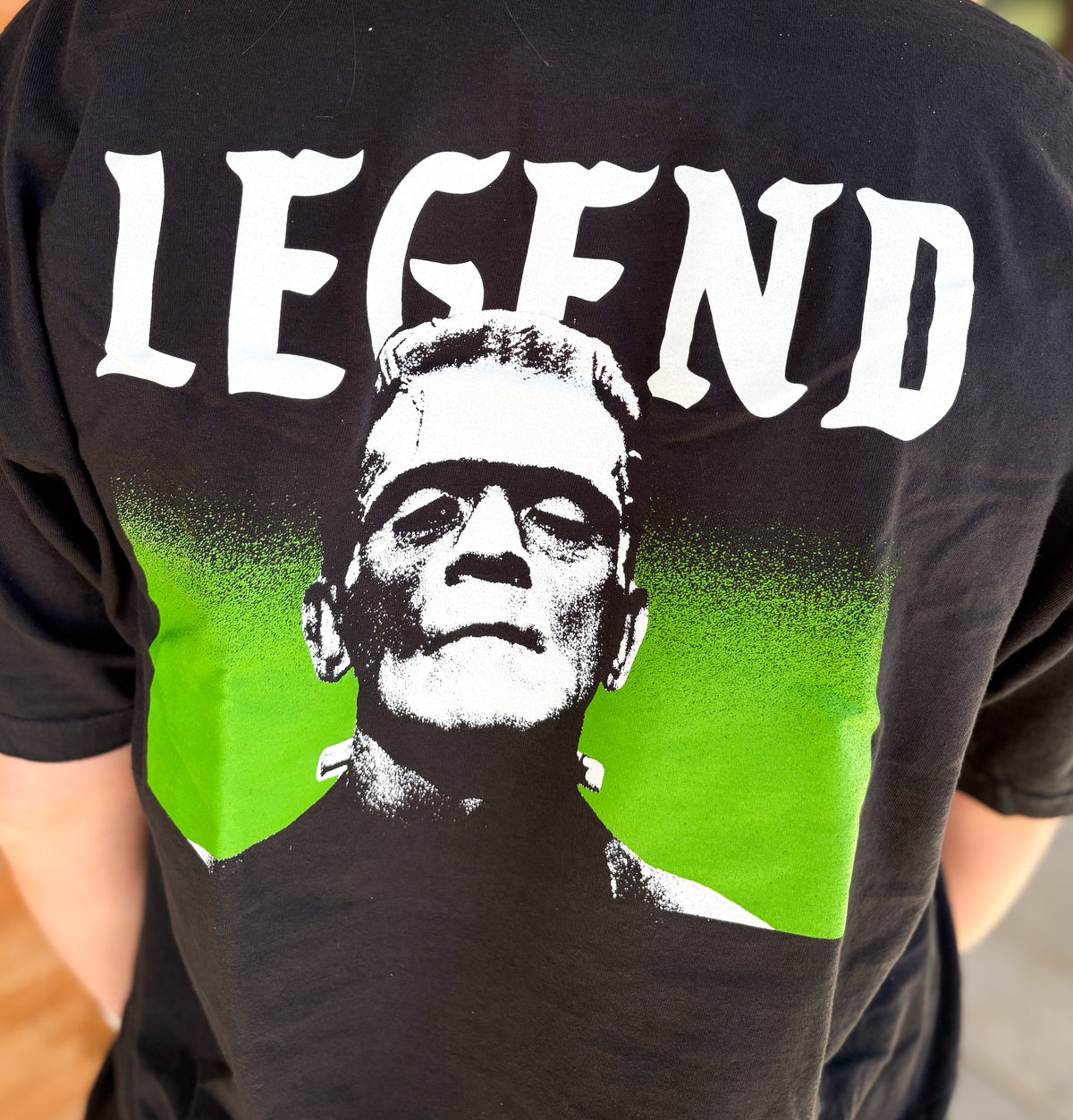 The Creature Spooky Legends Pocket Tee - Black