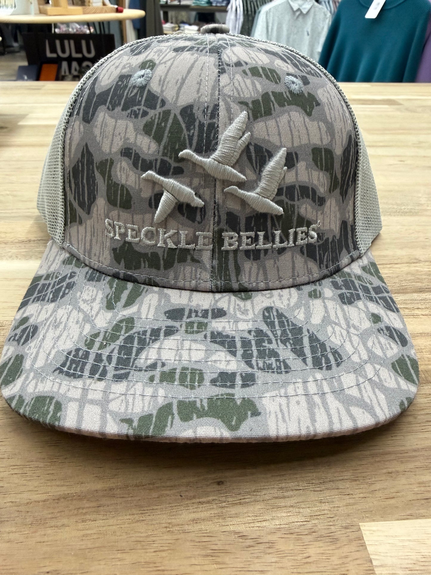 Speckle Bellies 3D/3G Puff - Deep Swamp Vein Camo