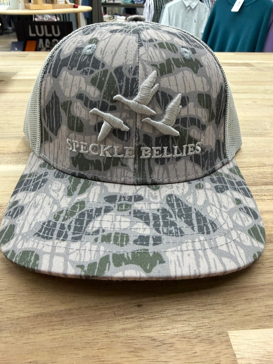 Speckle Bellies 3D/3G Puff - Deep Swamp Vein Camo
