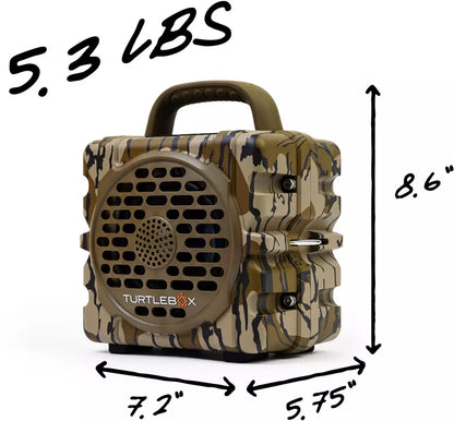 Cub Turtlebox - Mossy Oak Bottomland