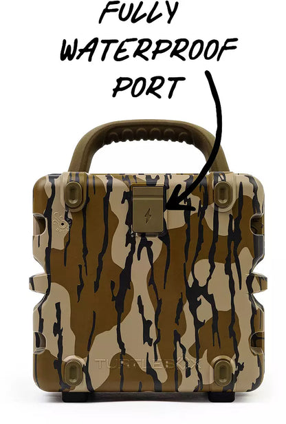 Cub Turtlebox - Mossy Oak Bottomland