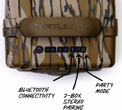 Cub Turtlebox - Mossy Oak Bottomland