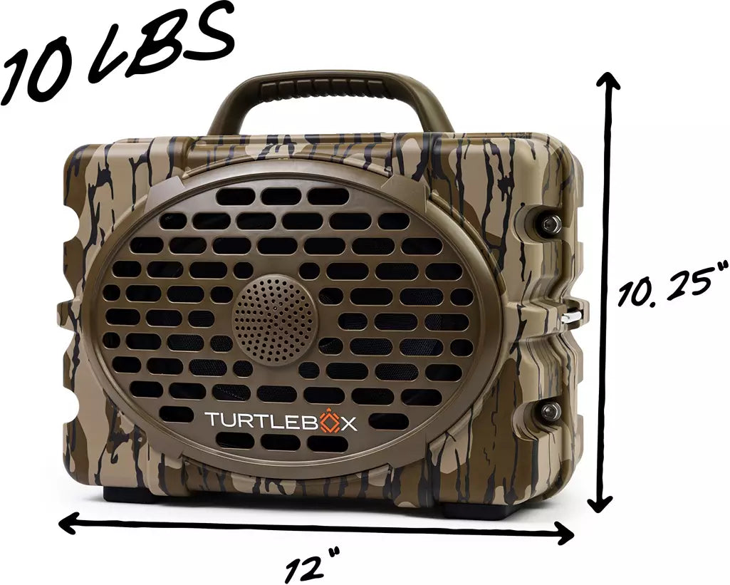 Turtlebox Gen 3 Speaker Turtlebox Original Mossy Oak