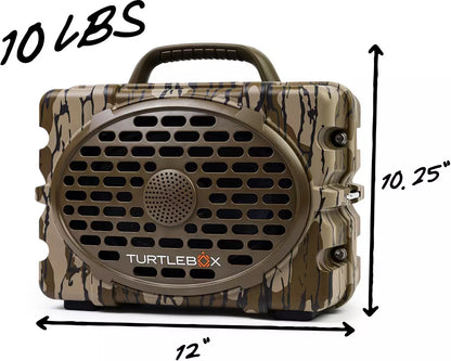 Turtlebox Gen 3 Speaker Turtlebox Original Mossy Oak