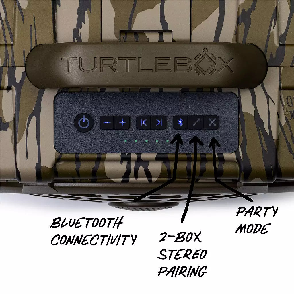 Turtlebox Gen 3 Speaker Turtlebox Original Mossy Oak