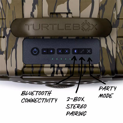 Turtlebox Gen 3 Speaker Turtlebox Original Mossy Oak