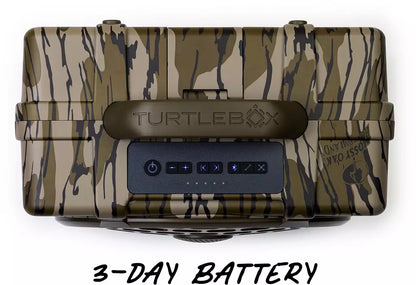 Turtlebox Gen 3 Speaker Turtlebox Original Mossy Oak