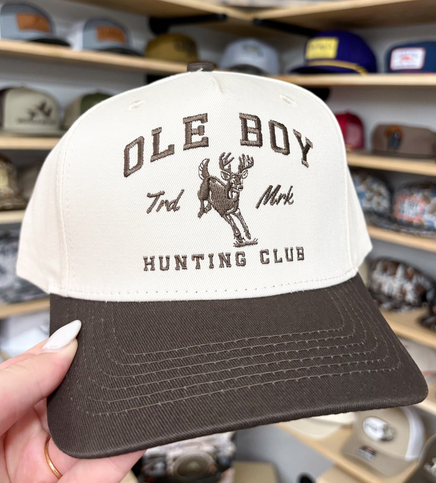 Ole Boy- Hunting Club Hat