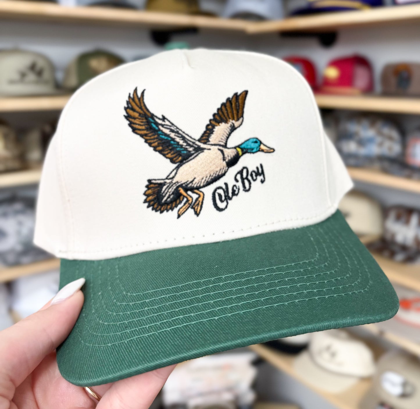 Ole Boy- Drake Mallard Hat