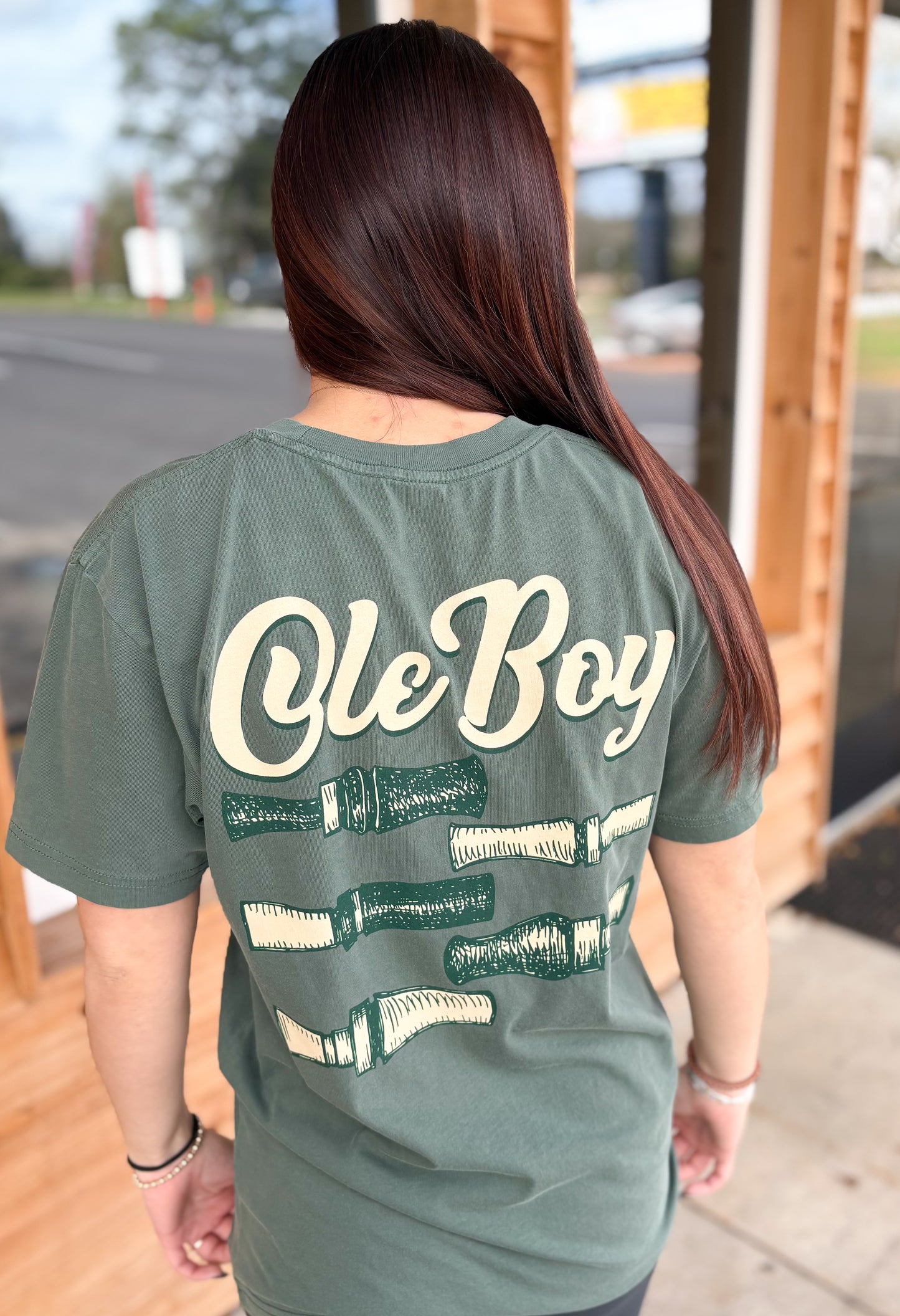 Ole Boy-Duck Call SS Tee