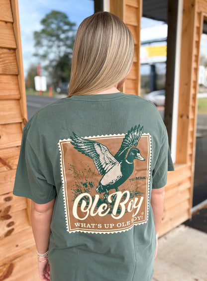 Ole Boy-Duck Stamp SS Tee