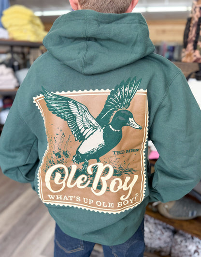 Ole Boy- Youth Duck Stamp Hoodie