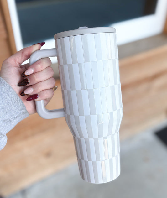 Latte HydroJug 32 oz Traveler Tumbler