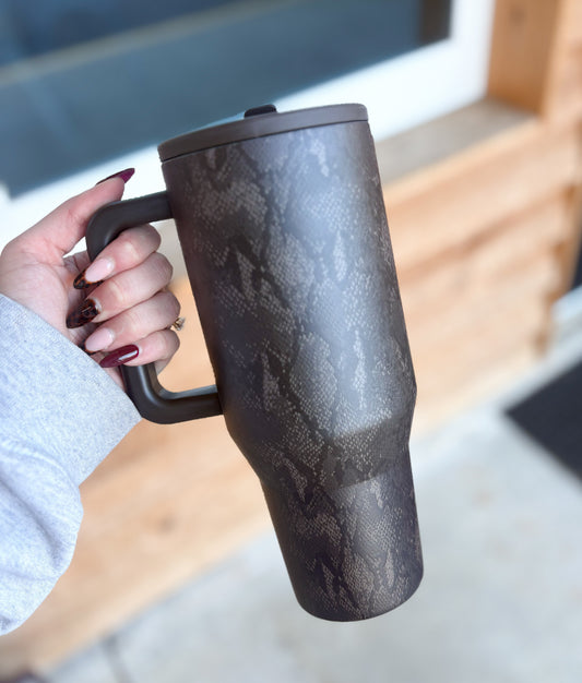 Snakeskin HydroJug 32 oz Traveler Tumbler