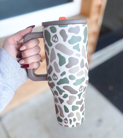 Duck Camo HydroJug 32 oz Traveler Tumbler