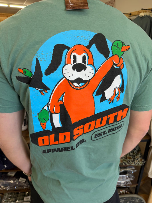 Old South Duck Hunt - SS - Light Green