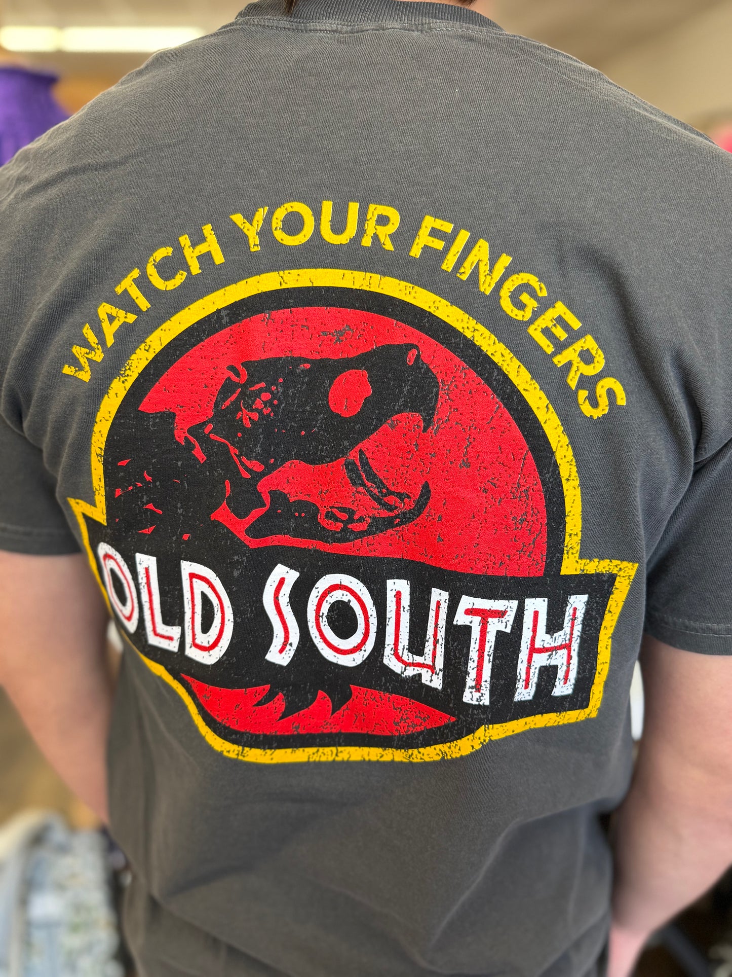 Old South Watch Your Fingers - SS - Pepper