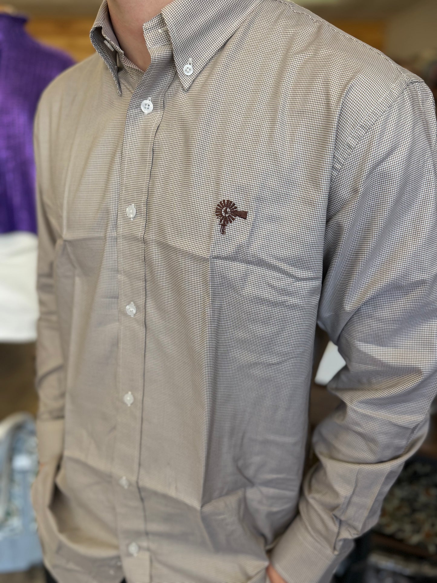 Old South Autumn Button Down