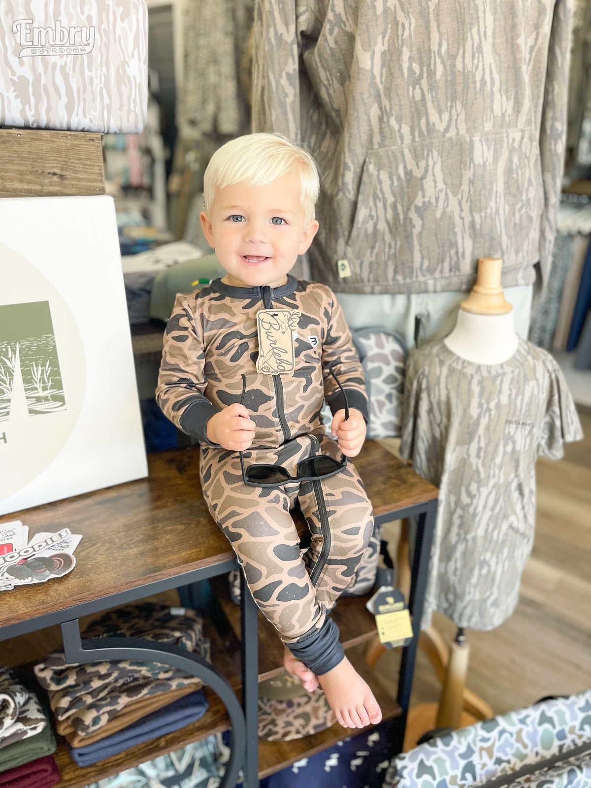 Burlebo Baby Zip Up