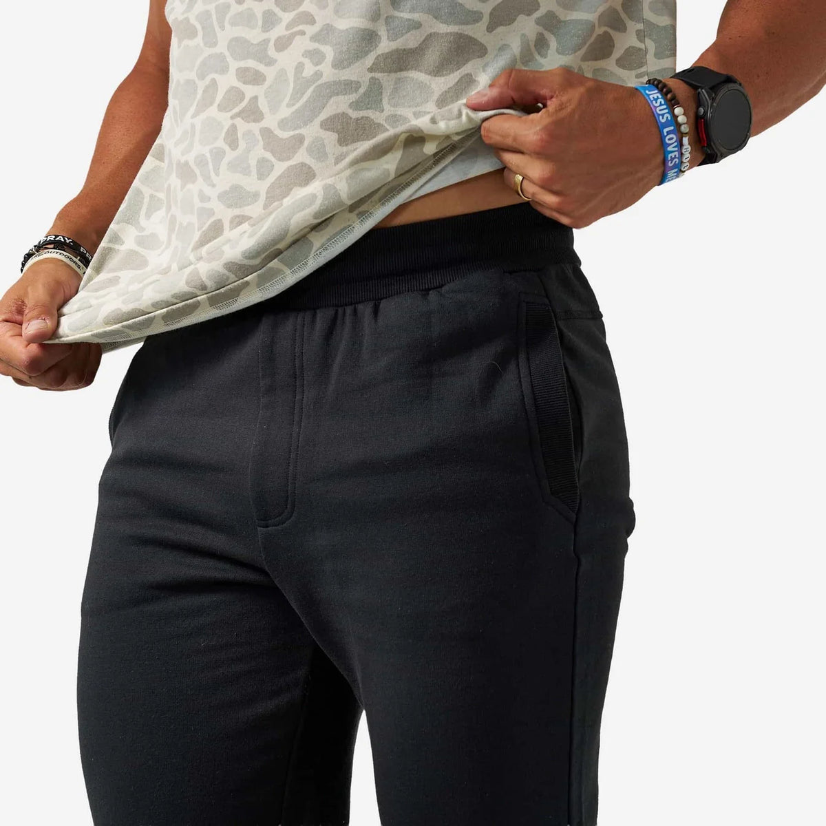 Burlebo Fleece Jogger