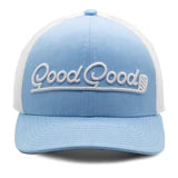 Good Good Birdie Blue Trucker Hat