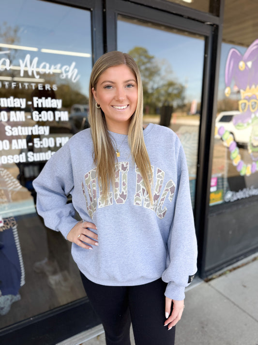 Lulu Mac CAMO- Light Grey