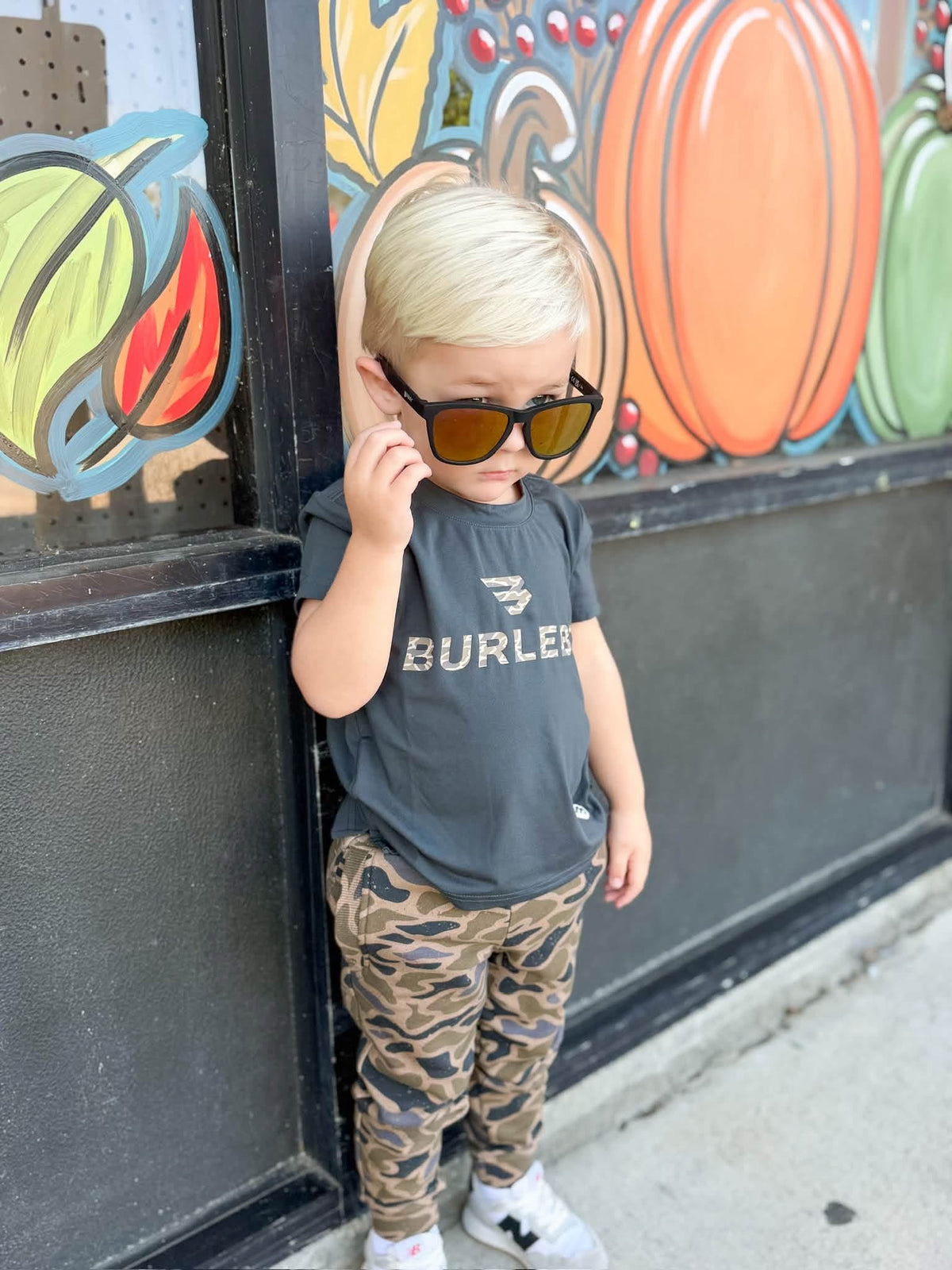 Youth/Toddler Burlebo Fleece Jogger