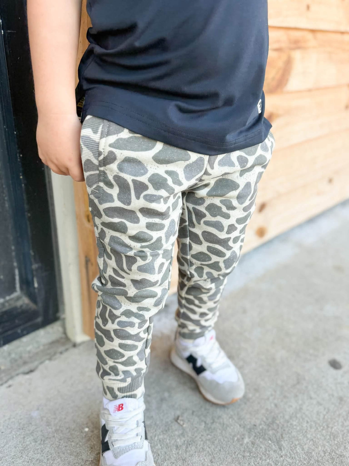 Youth/Toddler Burlebo Fleece Jogger