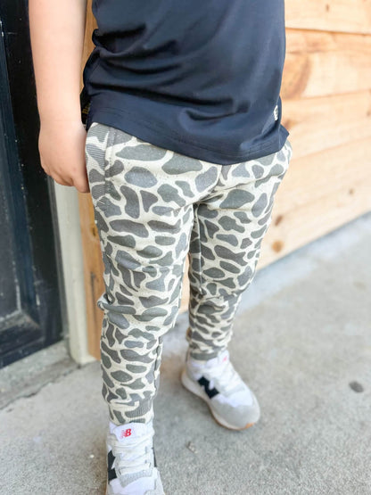 Youth/Toddler Burlebo Fleece Jogger