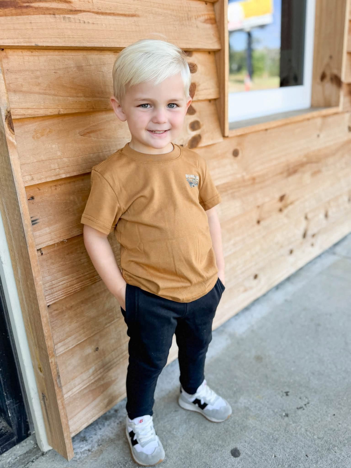 Youth/Toddler Burlebo Fleece Jogger