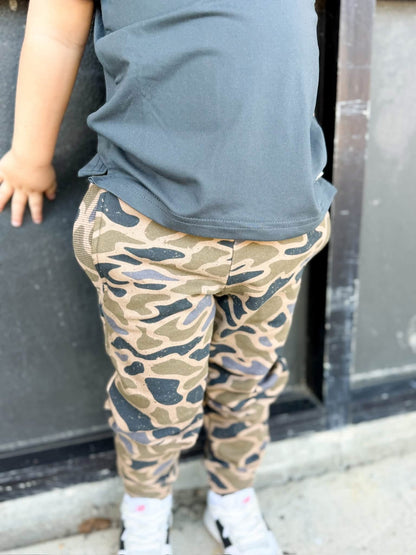 Youth/Toddler Burlebo Fleece Jogger