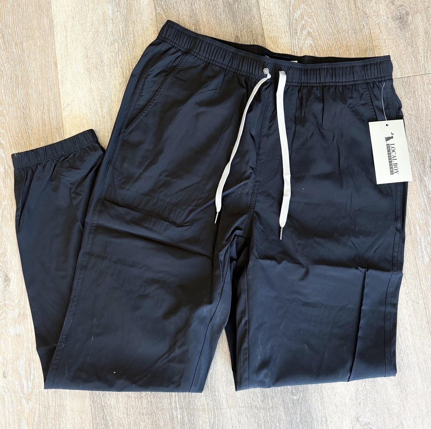 Local Boy Joggers- BLK