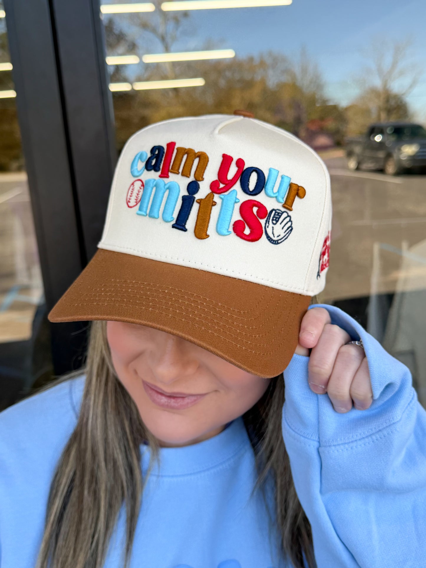 NEW Calm Your Mitts Puff Stitch Hat