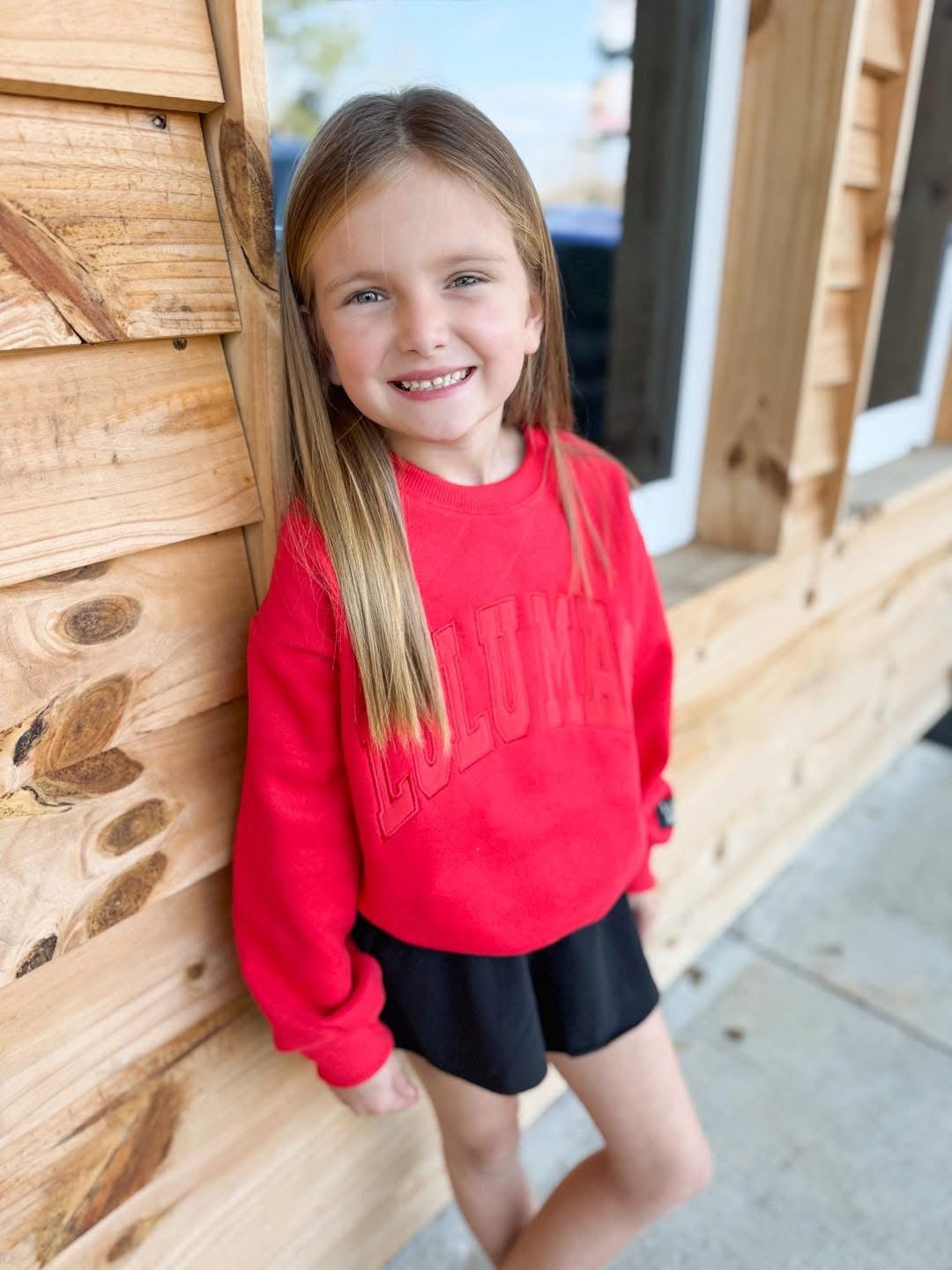 Youth Lulu Mac Mono Red
