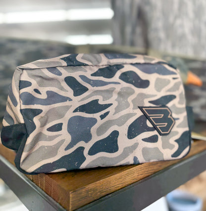 Burlebo Dopp Kit - Gauge Camo