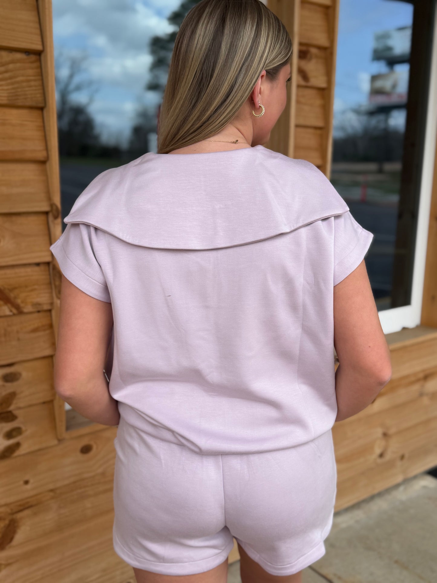 Blush 2 Piece Scuba Set: Blush