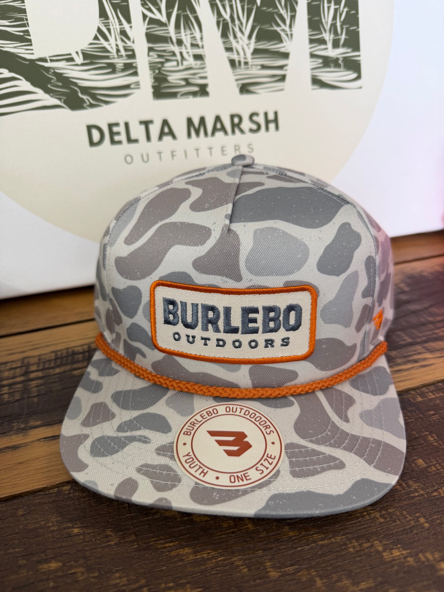 YOUTH BURLEBO Cap - Hunting Season